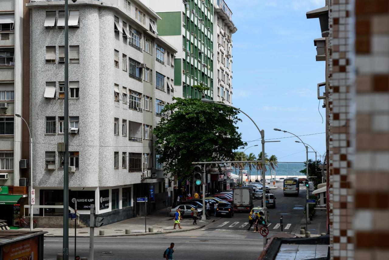 Encanto Em Copacabana - 150M Da Praia - Pj204 Z5 Rio de Janeiro Exterior foto