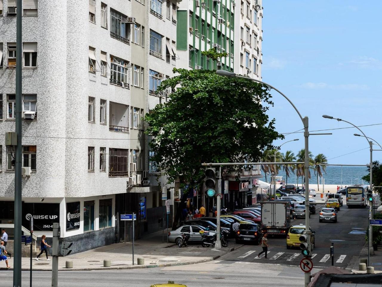 Encanto Em Copacabana - 150M Da Praia - Pj204 Z5 Rio de Janeiro Exterior foto